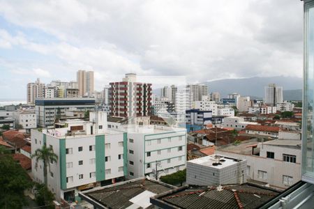 Vista da Sacada de apartamento para alugar com 2 quartos, 70m² em Cidade Ocian, Praia Grande