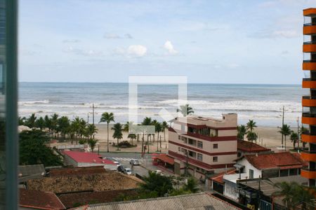 Vista da Sacada de apartamento para alugar com 2 quartos, 70m² em Cidade Ocian, Praia Grande