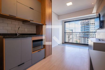 Apartamento para alugar com 30m², 1 quarto e sem vagaSala/Cozinha