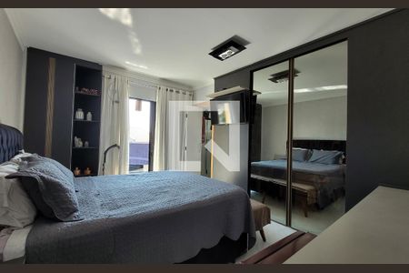 Suíte de casa para alugar com 3 quartos, 210m² em Utinga, Santo André