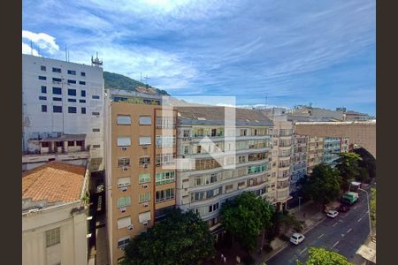 Sala vista de apartamento à venda com 3 quartos, 110m² em Ipanema, Rio de Janeiro
