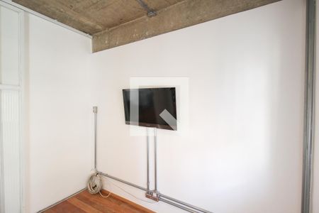 Sala de TV de apartamento à venda com 1 quarto, 64m² em Vila Olímpia, São Paulo