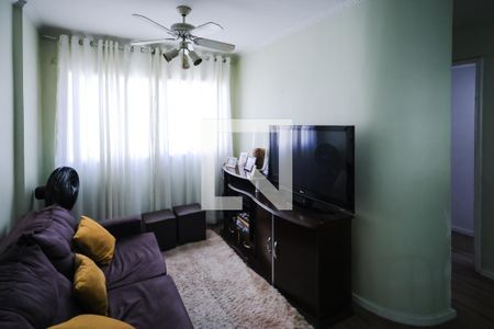 Sala de apartamento à venda com 2 quartos, 58m² em Sacomã, São Paulo