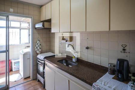 Apartamento à venda com 58m², 2 quartos e 1 vagaCozinha