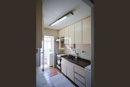 Apartamento à venda com 58m², 2 quartos e 1 vagaCozinha