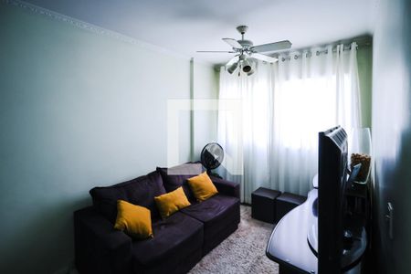 Sala de apartamento à venda com 2 quartos, 58m² em Sacomã, São Paulo