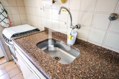 Apartamento à venda com 58m², 2 quartos e 1 vagaCozinha