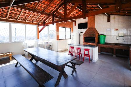 Apartamento à venda com 58m², 2 quartos e 1 vagaChurrasqueira