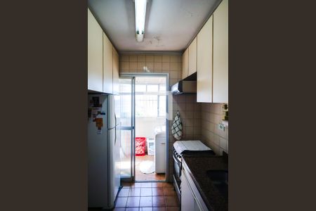 Apartamento à venda com 58m², 2 quartos e 1 vagaCozinha