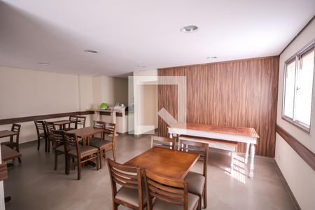 Apartamento à venda com 58m², 2 quartos e 1 vagaÁrea comum