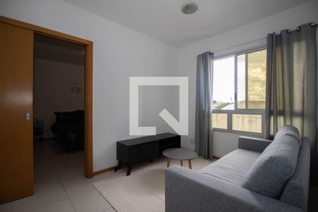 Sala de apartamento para alugar com 1 quarto, 40m² em Sul (águas Claras), Brasília