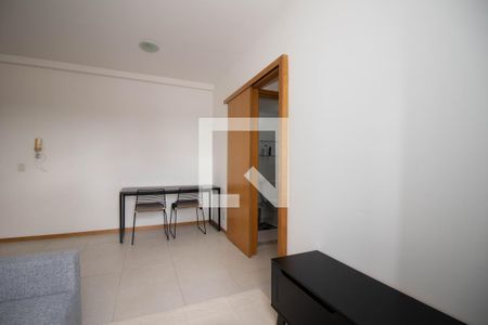 Sala de apartamento para alugar com 1 quarto, 40m² em Sul (águas Claras), Brasília