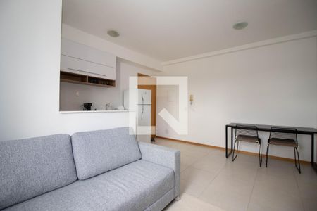 Sala de apartamento para alugar com 1 quarto, 40m² em Sul (águas Claras), Brasília