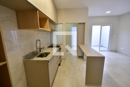 Casa de condomínio à venda com 105m², 3 quartos e 2 vagasCozinha 