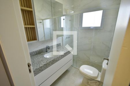 Casa de condomínio à venda com 105m², 3 quartos e 2 vagasBanheiro Suíte 1