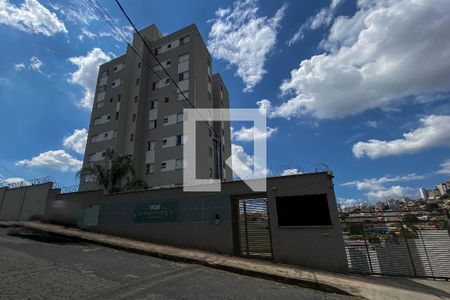Fachada de apartamento à venda com 2 quartos, 47m² em Jardim America, Belo Horizonte