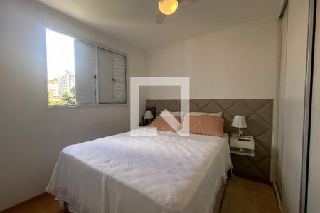 Quarto 2 de apartamento à venda com 2 quartos, 47m² em Jardim America, Belo Horizonte