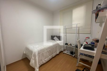 Quarto 1 de apartamento à venda com 2 quartos, 47m² em Jardim America, Belo Horizonte