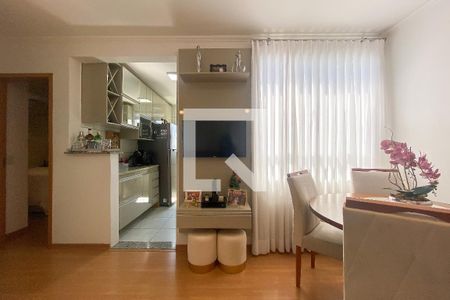 Sala de apartamento à venda com 2 quartos, 47m² em Jardim America, Belo Horizonte