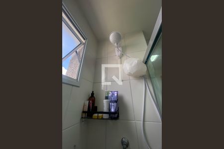 Banheiro de apartamento à venda com 2 quartos, 47m² em Jardim America, Belo Horizonte
