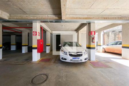 Garagem de apartamento à venda com 2 quartos, 47m² em Jardim America, Belo Horizonte