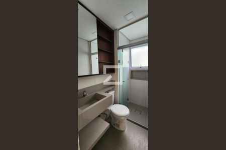 Banheiro de apartamento à venda com 1 quarto, 68m² em Jardim Roberto, Osasco