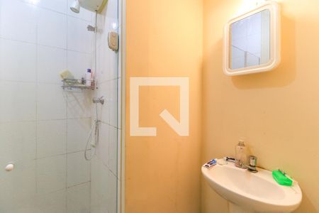 Banheiro de apartamento à venda com 1 quarto, 31m² em Santo Amaro, São Paulo