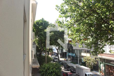 vista da sala de apartamento à venda com 1 quarto, 33m² em Vila Buarque, São Paulo