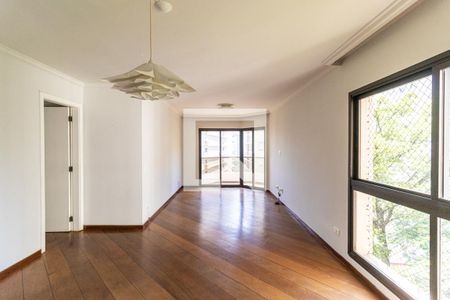 Sala de apartamento à venda com 3 quartos, 127m² em Higienópolis, São Paulo