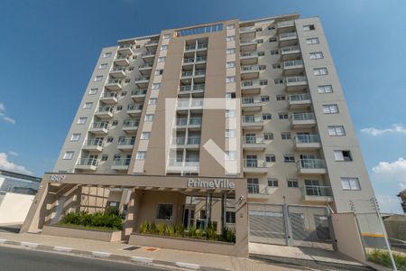 Apartamento para alugar com 65m², 1 quarto e 1 vagaFachada e Portaria 