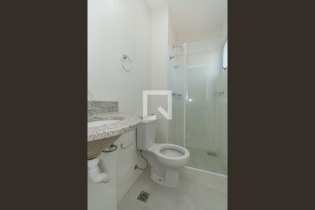 Apartamento para alugar com 65m², 1 quarto e 1 vagaBanheiro da Suíte