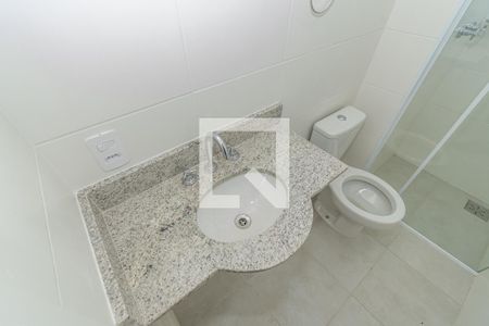 Apartamento para alugar com 65m², 1 quarto e 1 vagaDetalhe Banheiro da Suíte