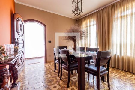 Sala de Jantar de casa à venda com 3 quartos, 149m² em Jardim Maia, Guarulhos