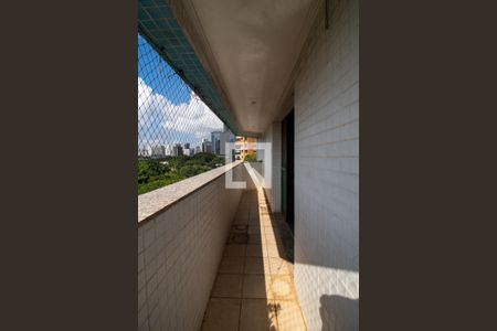 Varanda da Sala de apartamento à venda com 4 quartos, 280m² em Butantã, São Paulo