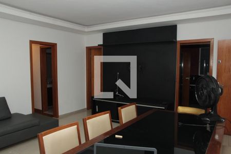 sala de apartamento para alugar com 3 quartos, 120m² em Castelo, Belo Horizonte