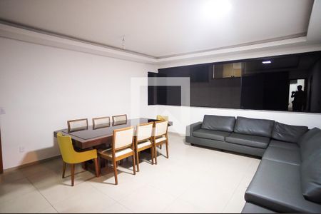 Sala de apartamento para alugar com 3 quartos, 120m² em Castelo, Belo Horizonte