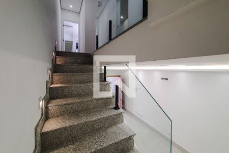 escada de casa à venda com 4 quartos, 160m² em Chácara Klabin, São Paulo