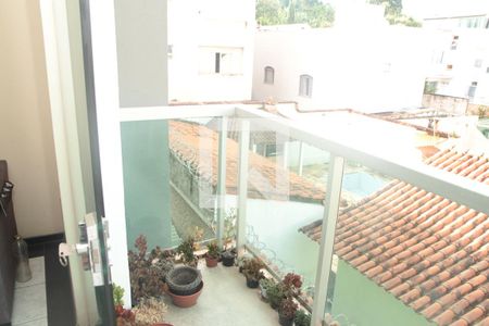 varanda de apartamento à venda com 3 quartos, 90m² em Ouro Preto, Belo Horizonte
