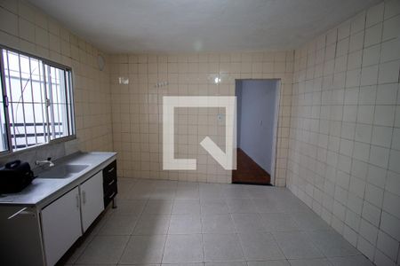 Cozinha de casa para alugar com 1 quarto, 137m² em Jardim Norma, São Paulo