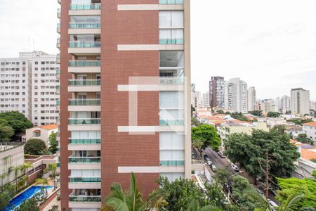 Sala - Vista  de apartamento para alugar com 3 quartos, 150m² em Vila Mariana, São Paulo