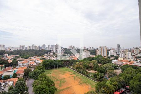 Varanda da Sala - Vista  de apartamento para alugar com 3 quartos, 150m² em Vila Mariana, São Paulo