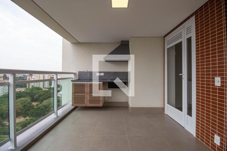 Varanda da Sala de apartamento para alugar com 3 quartos, 150m² em Vila Mariana, São Paulo