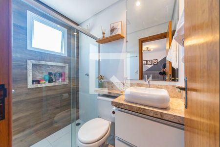 Apartamento à venda com 130m², 3 quartos e 2 vagasBanheiro do Quarto 3