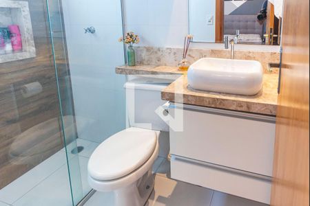 Apartamento à venda com 130m², 3 quartos e 2 vagasBanheiro do Quarto 3