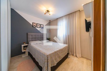 Apartamento à venda com 130m², 3 quartos e 2 vagasQuarto 3