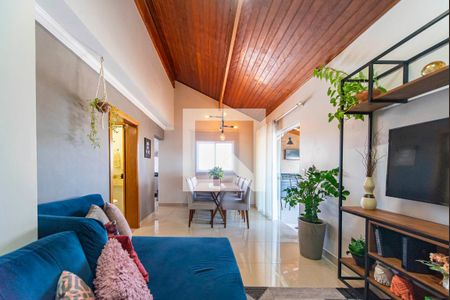 Apartamento à venda com 130m², 3 quartos e 2 vagasSala da Cobertura