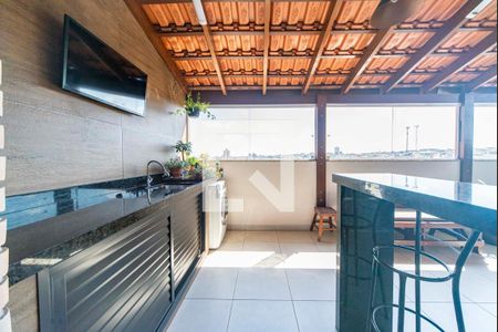 Apartamento à venda com 130m², 3 quartos e 2 vagasÁrea Gourmet e Área de Serviço