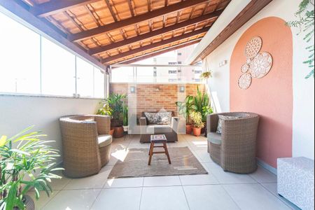 Apartamento à venda com 130m², 3 quartos e 2 vagasVaranda da Cobertura