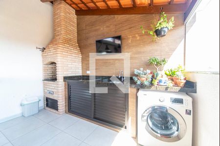 Apartamento à venda com 130m², 3 quartos e 2 vagasÁrea Gourmet e Área de Serviço