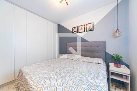 Apartamento à venda com 130m², 3 quartos e 2 vagasQuarto 3